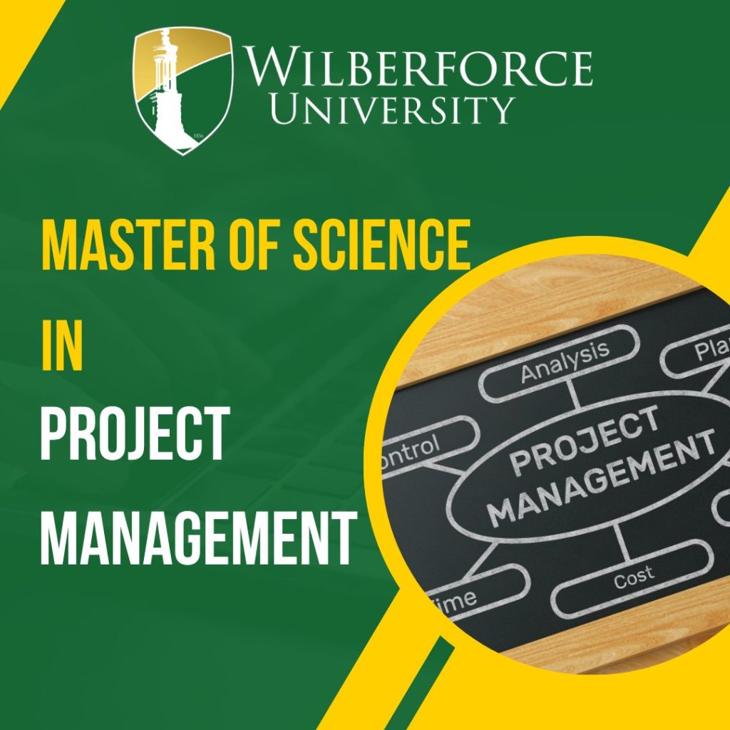 Master of Science in Project Managment graphic