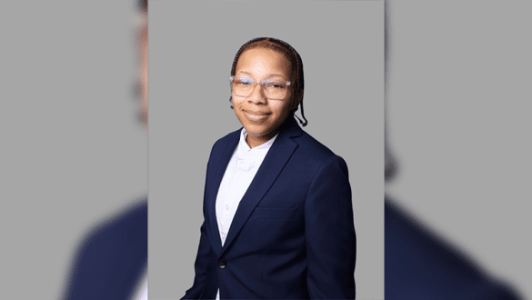Brooklyn Luckett, junior CAU Student and UNCF scholar