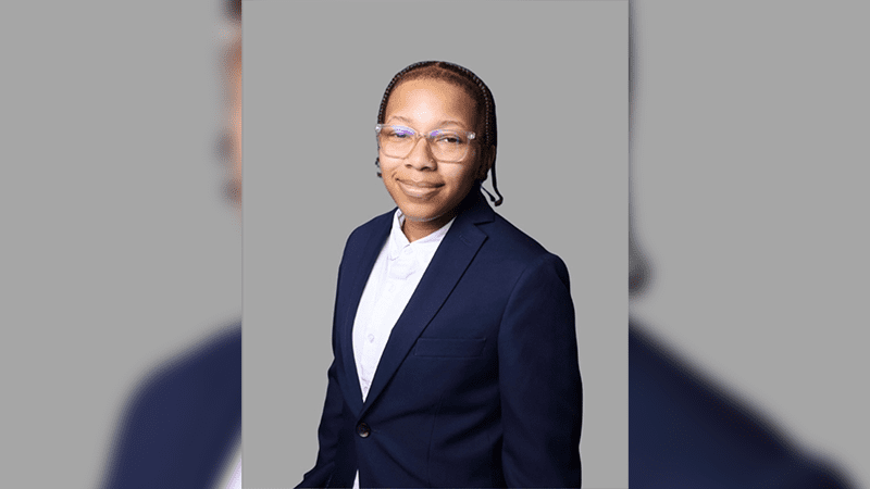 Brooklyn Luckett, junior CAU Student and UNCF scholar
