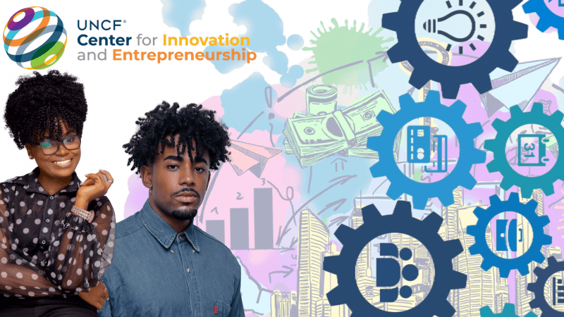 Header graphic for the Center for Innovation and Entrepreneurship