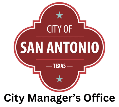City of San Antonio- City Manager's Office logo