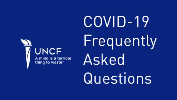 COVID FAQ banner