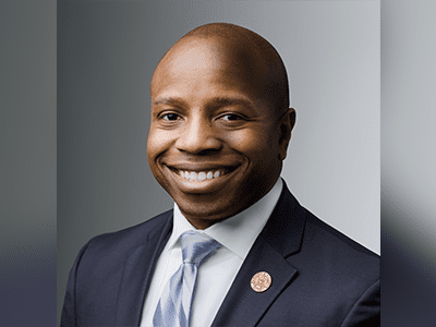 headshot of Cavalier Johnson