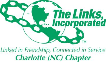 Links Inc. NC Chapter logo