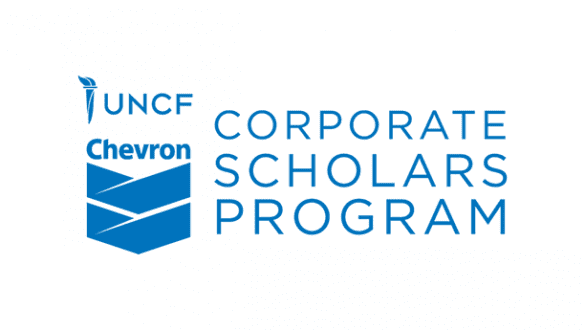UNCF Chevron Corporate Sponsors logo