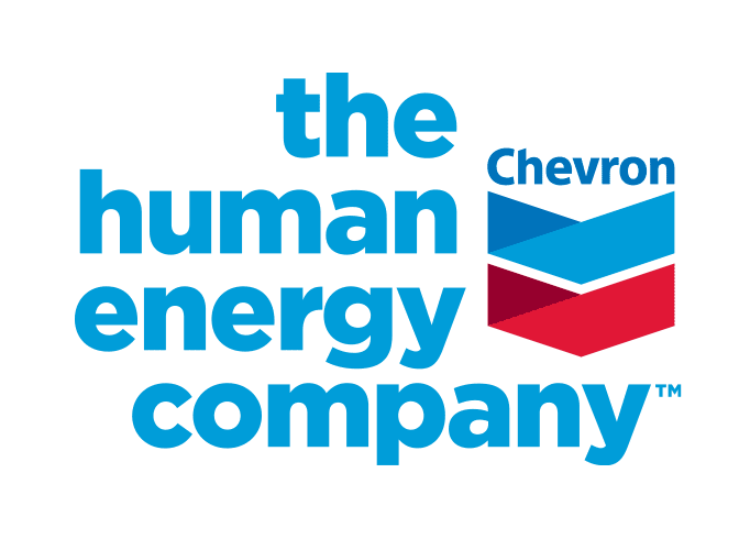 Chevron logo w/ Large Tagline