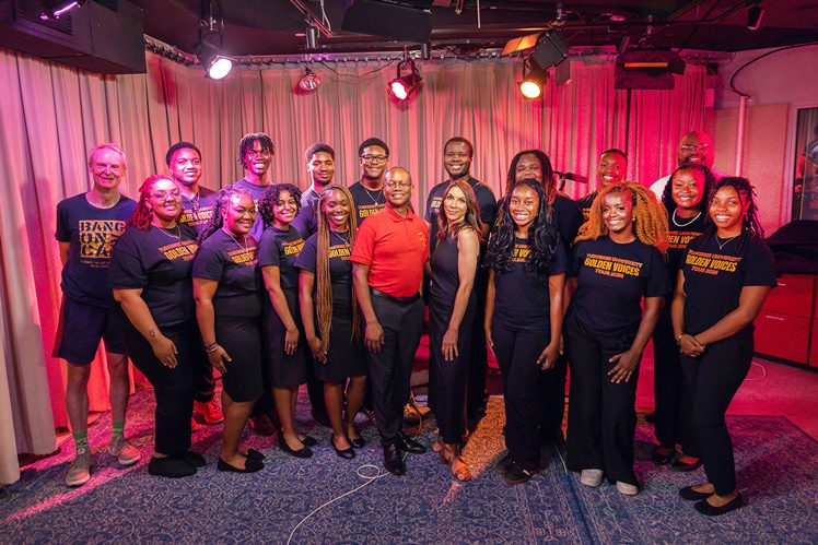 The Golden Voices Choir