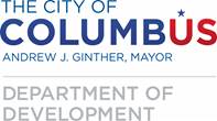 City of Columbus Department of Development logo