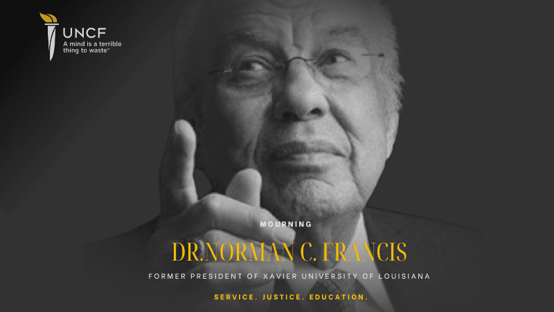 Dr. Norman C. Francis