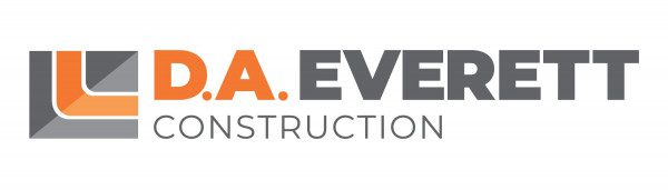 D.A. Everett Construction logo
