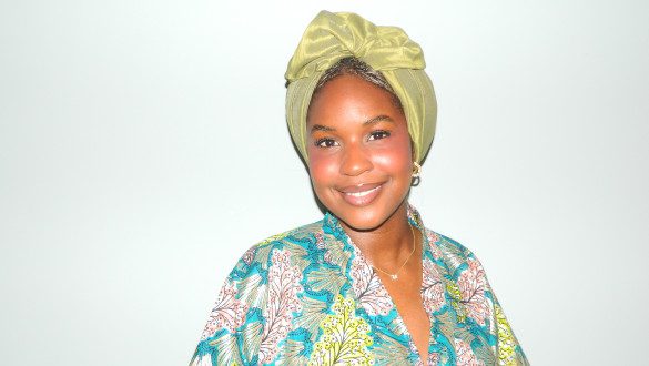 Hanifah Mohammed, a rising sophomore at UNCF-member institution Fisk University.