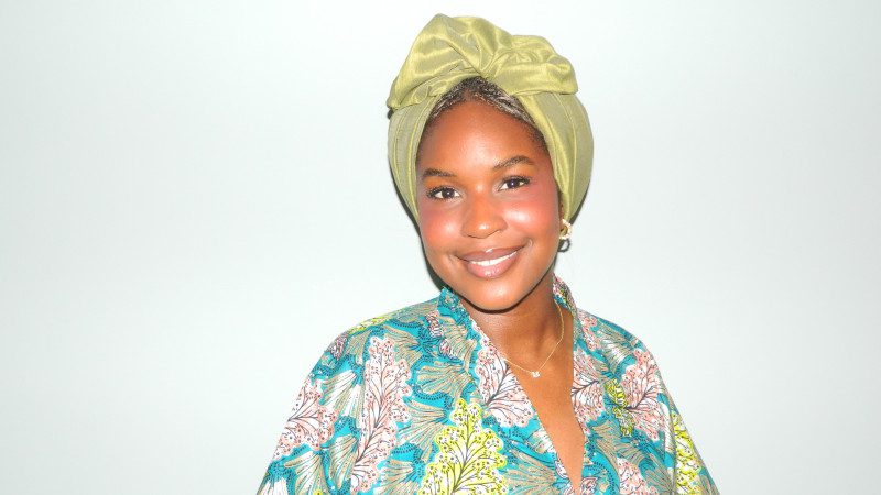 Hanifah Mohammed, a rising sophomore at UNCF-member institution Fisk University.
