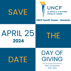 Save The Date|April 25 2024 |Day of Giving