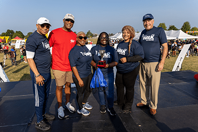 Group of event attendees