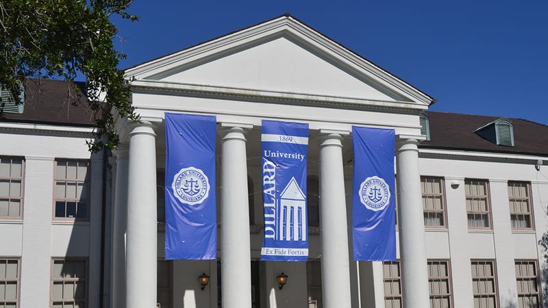 Dillard University's Rosenwald Hall
