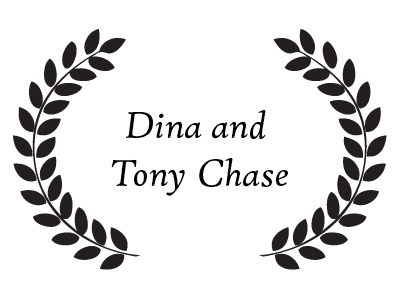 Listed sponsors: Dina and Tony Chase