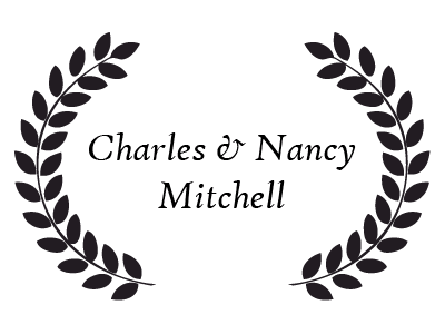 Charles and Nancy Mitchell donor logo