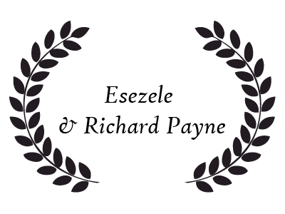 Esezele and Richard Payne donors