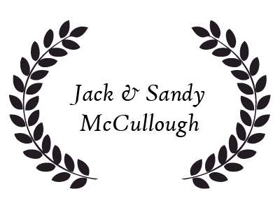 Jack and Sandy McCullough donor logo