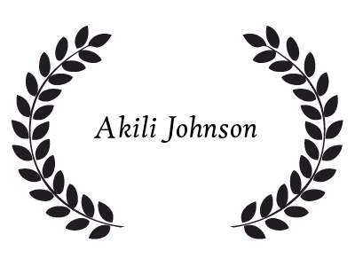 Individual Donor: Akili Johnson