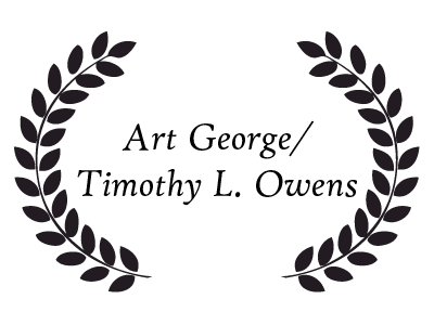 Individual Donor: Art George/Timothy L. Owens