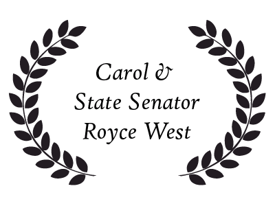 Individual Donor: Carol and State Senator Royce West