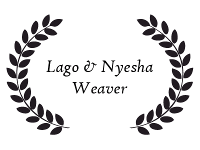 Lago and Nyesha Weaver donor logo