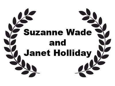 Sponsors: Suzanne Wade and Janet Holliday