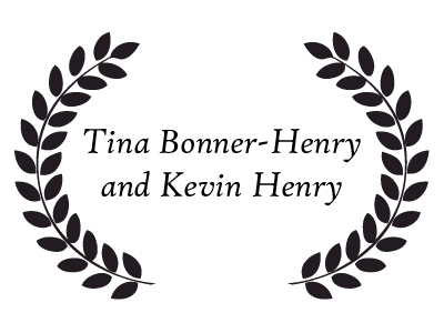 Individual donor: Tina Bonner-Henry and Kevin Henry