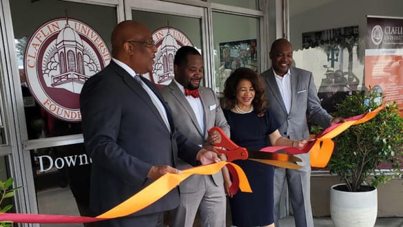 CLaflin's new Downtown Center opens with a ribbon cutting ceremony