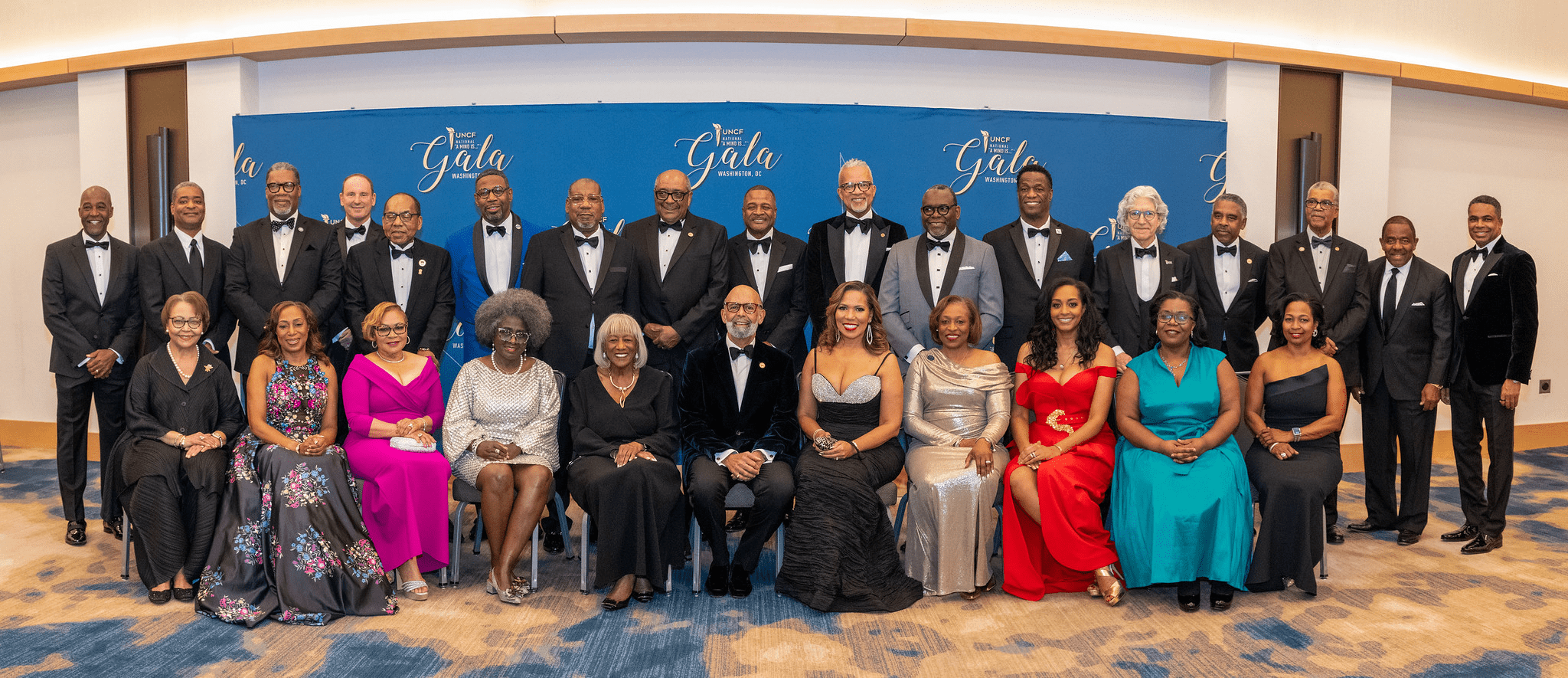 UNCF Board Members and UNCF-Member Presidents