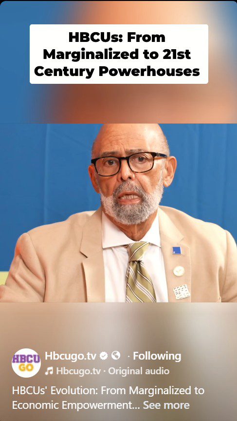 Dr. Lomaxs Interview on HBCU GO