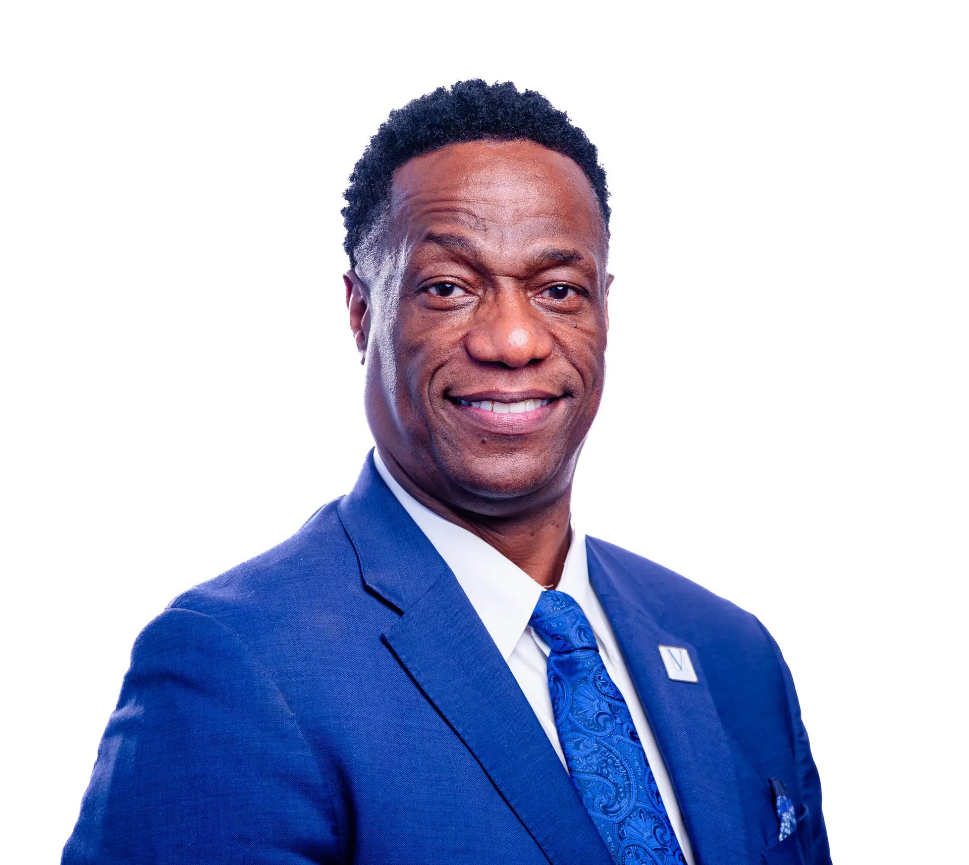 headshot of Ronnie Hopkins