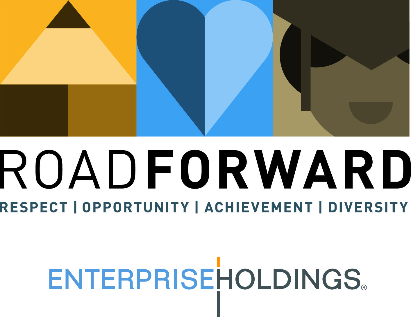 Enterprise Holdings logo with RoadForward banner