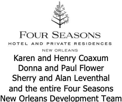 Four Seasons logo with VIPs