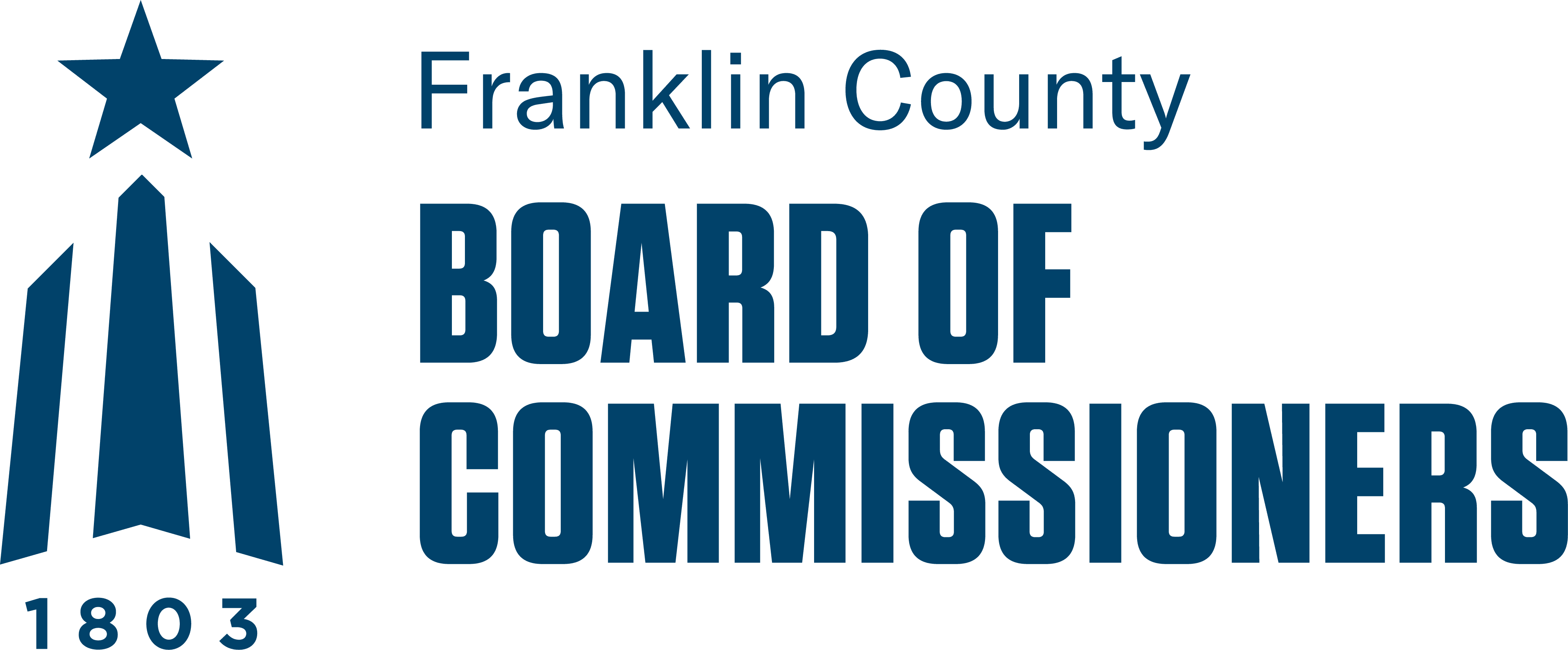 Franklin County Board of Comissioners logo