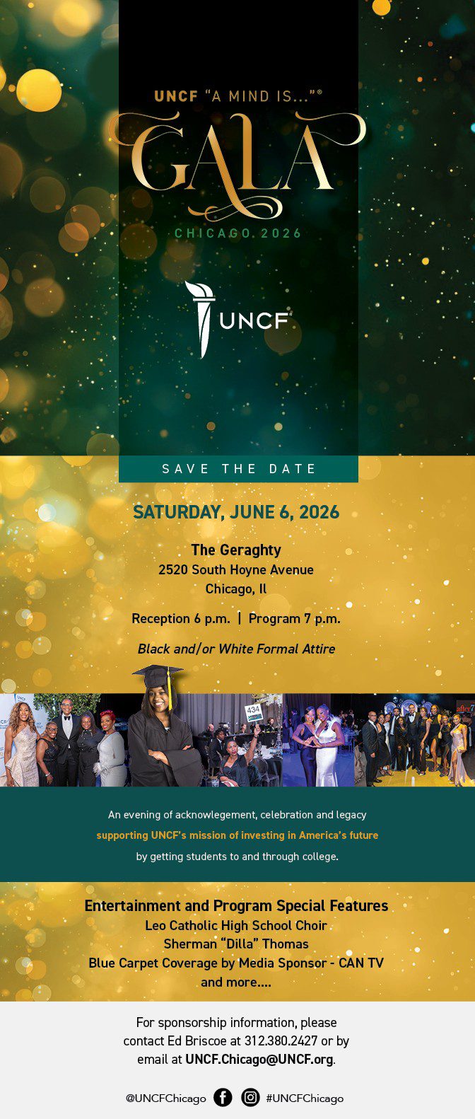 2026 UNCF “A Mind Is…”® Gala – Chicago