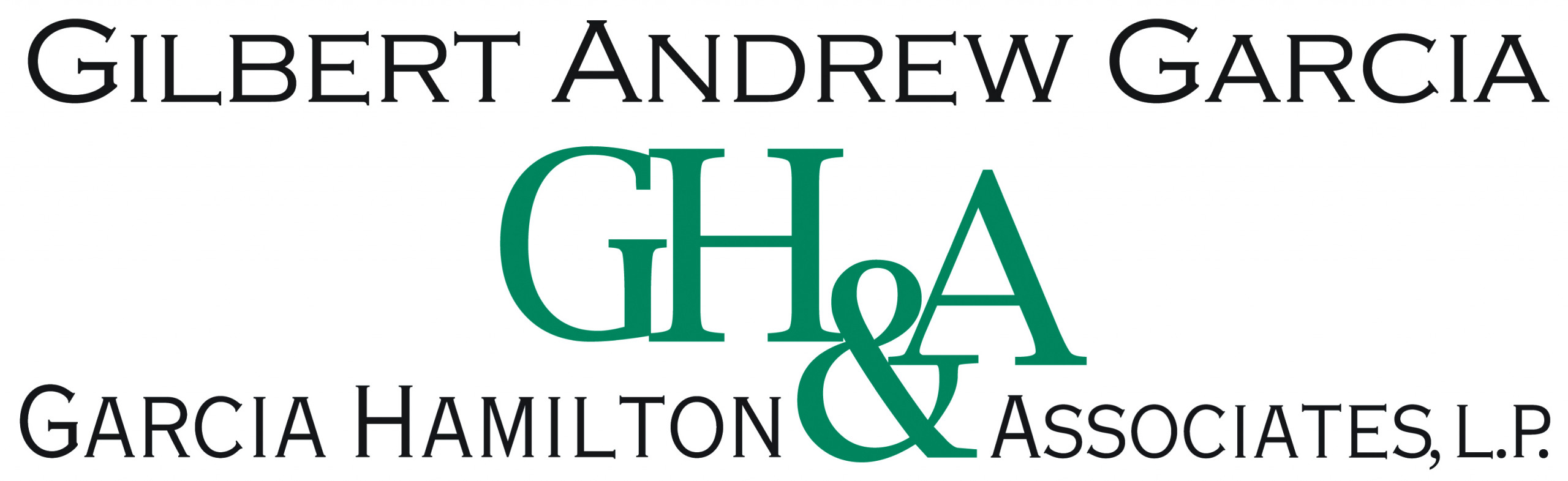 Gilbert Andrew Garcia GH&A logo