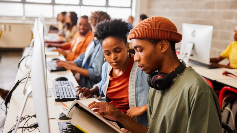 Getty image of students in the classroom