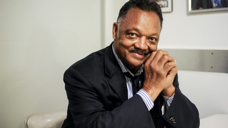 WASHINGTON, DC - AUGUST 22: Jesse Jackson poses for a portrait during the 55th Anniversary of Ben's Chili Bowl on August 22, 2013 in Washington, DC. (Photo by Kris Connor/Getty Images)