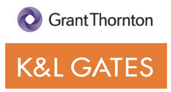 Grant Thornton and KL Gates logos