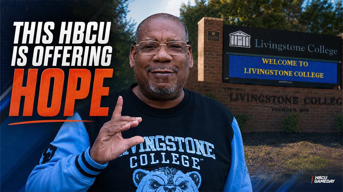 Header graphic: This HBCU is offering HOPE