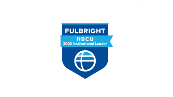 Fulbright HBCU 2023 Institutional Leader graphic