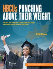 HBCUs Punching Above Their Weight report cover