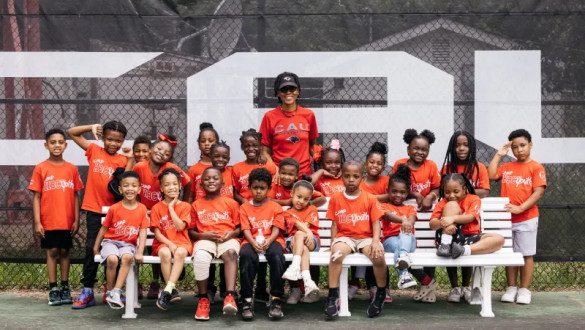 HBCYouth campers and counselor