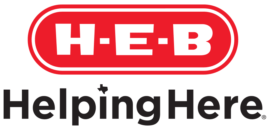HEB Helping Here Logo