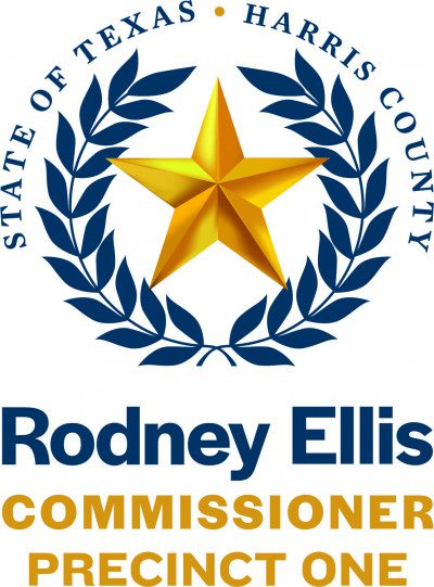 Rodney Ellis Harris County, Texas Commissioner Seal