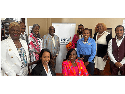 Hats on for Education. Leadership Team