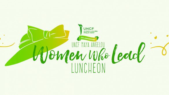 Maya Angelou Women Who Lead Luncheon banner