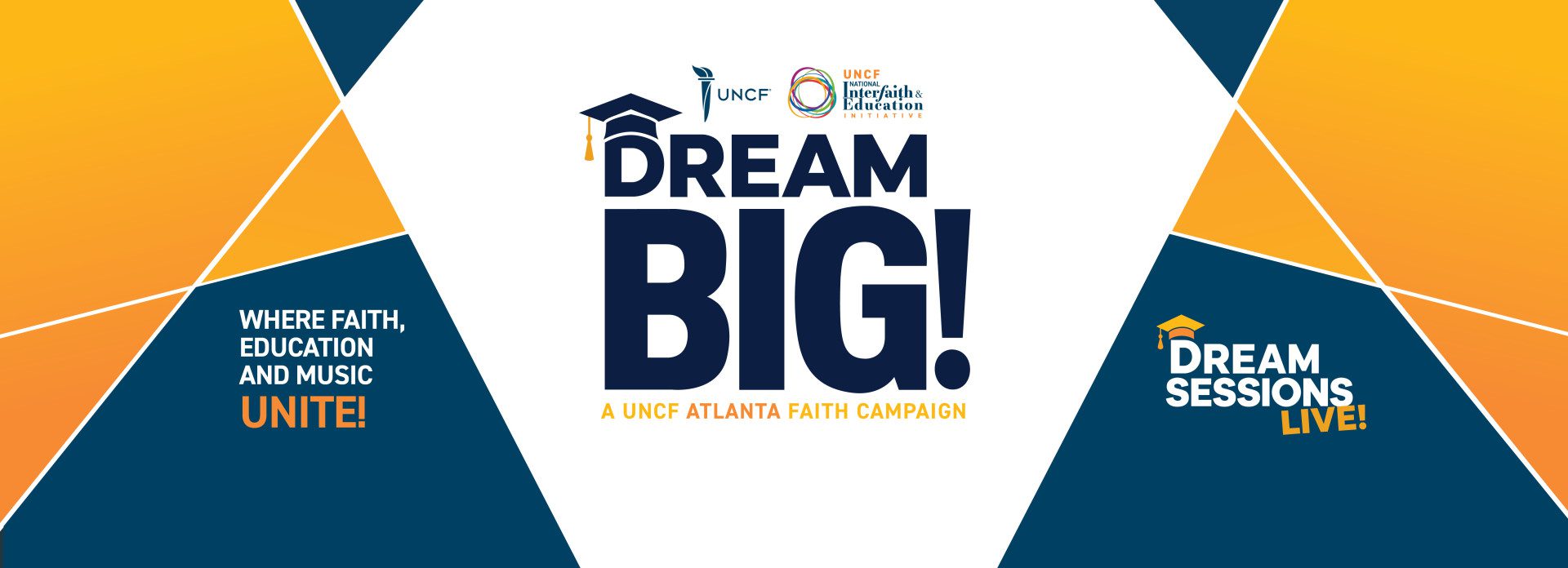 Dream big hero banner